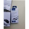 Image 3 : NEW INSIGNIA 4K USB TO HDMI ADAPTER, USB A TO B TRANSFER CABLE AND UNVERSAL AC ADAPTER RETAIL $120