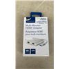 Image 5 : NEW INSIGNIA MULTI MONITOR HDMI ADAPTER AND UNVERSAL 6FT TRANSFER CABLE RETAIL $90