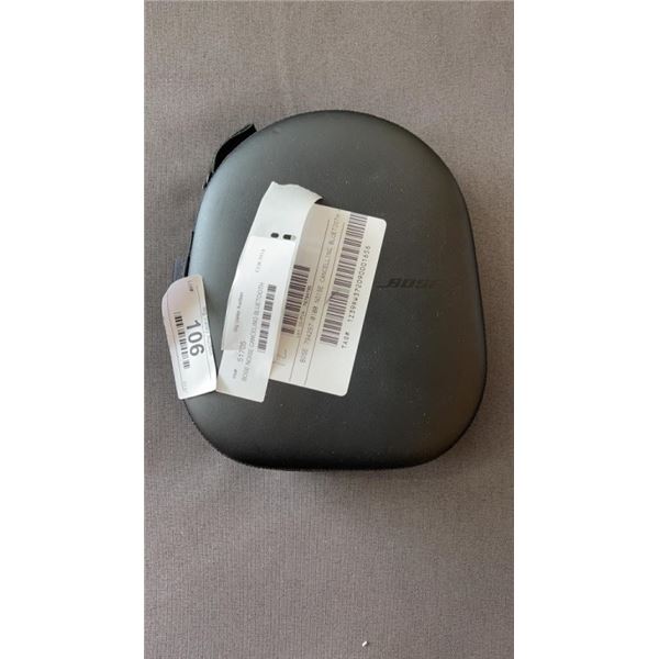 BOSE NOISE 794297-0100 CANCELING BLUETOOTH HEADPHONES WITH CARRY CASE TESTED AND WORKING RETAIL $379