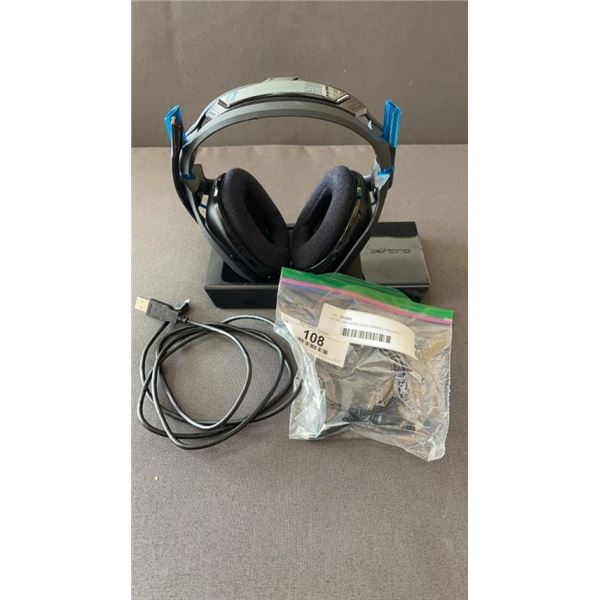 ASTRO A50 WIRELESS GAMING HEADSET AND BASE STATION - WORKING