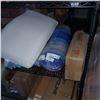 Image 1 : NEW SLEEPING BAG, YOGA BOLSTER AND UTTU PILLOW