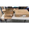 Image 1 : NEW 5 TIER SHELVING UNIT AND FLOATING SHELVES
