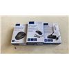 Image 1 : NEW INSIGNIA MEMORY CARD READER, BLUTOOTH MOUSE AND MULTIVOLTAGE AC ADAPTER