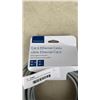Image 2 : 2 AS NEW INSIGNIA CAT-6 NETWORK CABLES - 25 AND 50 FOOT
