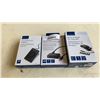 Image 1 : NEW INSIGNIA  ADVANCED MEMORY CARD READER, MULTIVTAGE ADAPTER AND WIRED NUMERIC KEYPAD