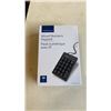 Image 2 : NEW INSIGNIA  ADVANCED MEMORY CARD READER, MULTIVTAGE ADAPTER AND WIRED NUMERIC KEYPAD