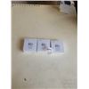 Image 1 : 3 PAIRS NEW WIRELESS EARBUDS IN CHARGING CASES HOLY HIGH