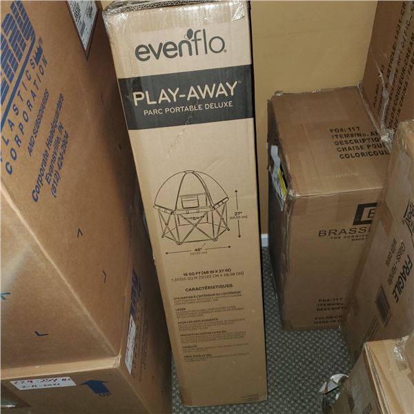 EVENFLO PLAY-AWAY PORTABLE PLAYARD