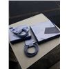 Image 1 : NEW INSIGNIA LAPTOP COOLING MAT, ADJUSTABLE TABLET HOLDER AND 2 NETWORK CAT6 CABLES 14FT AND 25FT RE