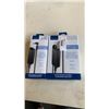 Image 1 : 2 NEW INSIGNIA UNIVERSAL LAPTOP CHARGERS 65 WATT AND HIGH POWER 180 WATT