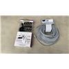 Image 1 : AS NEW 100FT CAT6 CABLE AND UNVERSAL 65W LAPTOP CHARGER RETAIL $110