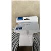 Image 3 : AS NEW 100FT CAT6 CABLE AND UNVERSAL 65W LAPTOP CHARGER RETAIL $110