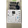 Image 7 : AS NEW 100FT CAT6 CABLE AND UNVERSAL 65W LAPTOP CHARGER RETAIL $110