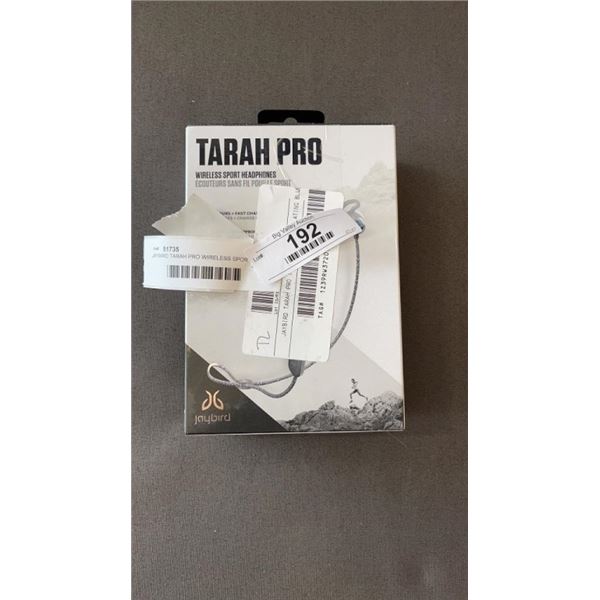 JAYBIRD TARAH PRO WIRELESS SPORT HEADPHONES - WORKING