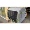 Image 4 : GREY FOLDING PET KENNEL