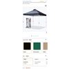 Image 1 : NEW MASTER CANOPY 10 X 10 FOOT POP UP CANOPY