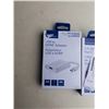 Image 2 : NEW INSIGNIA VGA TO HDMI ADAPTER AND UNVERSAL 6FT TRANSFER CABLE RETAIL $75