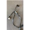 Image 3 : SKULLCANDY SMOKIN BUDS 2 BLUETOOTH HEADPHONES - WORKING, RIGHT WIRES FRAYING