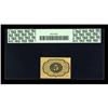 Image 2 : Fr. 1228 5c First Issue PCGS Gem New 65PPQ.