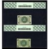 Image 2 : Both Three Cent Notes.
