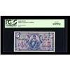 Image 1 : Series 521 $5 PCGS Gem New 65PPQ.