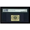 Image 2 : Fr. 1229 5c First Issue PMG Choice Uncirculated