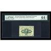Image 1 : Fr. 1243 10c First Issue PMG Choice Uncirculated