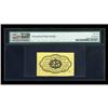 Image 2 : Fr. 1281 25c First Issue PMG Gem Uncirculated 66