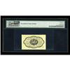 Image 2 : Fr. 1310 50c First Issue PMG Gem Uncirculated 65