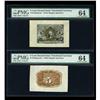 Image 1 : Fr. 1232SP 5c Second Issue PMG Choice