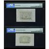 Image 2 : Fr. 1244SP 10c Second Issue Wide Margin Pair PMG