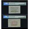 Image 2 : Fr. 1314sp 50c Second Issue Wide Margin Pair PMG