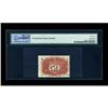 Image 2 : Fr. 1321 50c Second Issue PMG About Uncirculated