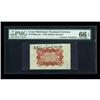Image 3 : Fr. 1236sp 5c Third Issue Wide Margin Set of