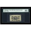 Image 1 : Fr. 1254 10c Third Issue PMG Choice Uncirculated