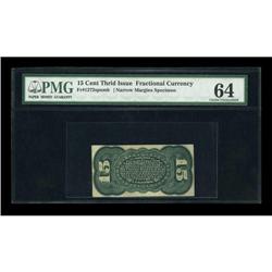 Fr. 1272SP 15c Third Issue PMG Choice