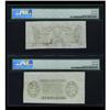 Image 2 : Fr. 1328sp 50c Third Issue Wide Margin Pair PMG