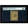 Image 1 : Delaware May 1, 1777 6d PMG Gem Uncirculated 65.