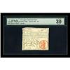 Image 1 : Georgia June 8, 1777 $3 PMG Very Fine 30.