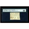 Image 1 : Georgia September 10, 1777 $1/2 PMG Extremely