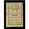 Image 2 : South Carolina December 23, 1776 $2 Extremely