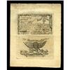 Image 2 : South Carolina February 8, 1779 $70 Sheet of Two