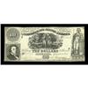Image 1 : T30 $10 1861 PF-6, Cr. 242. Crisp Uncirculated.
