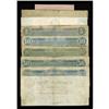 Image 2 : A Denomination Set of 1864 Confederate Issues: