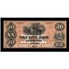 Image 1 : Augusta, GA- The City Bank $20 18__ G10c Proof