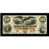Image 1 : Morgan, GA- The Bank of Morgan $10 Mar. 9, 1857