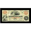 Image 1 : Dandridge, TN- Dandridge Bank $10 July 1, 1854