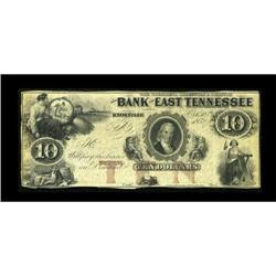 Knoxville, TN- Bank of East Tennessee $10