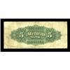 Image 2 : Montreal, PQ- The Molsons Bank $5 Oct. 2, 1905
