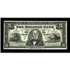 Image 1 : Montreal, PQ- The Molsons Bank $5 Jan. 2, 1912